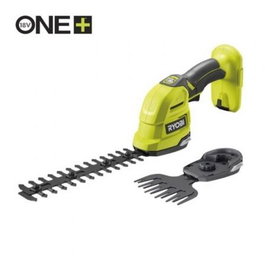 Ryobi Tijera arreglasetos y espada cortasetos One+ 18V RY18GSA-0 sin batería ni cargador